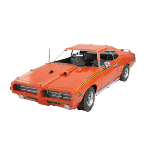 پازل فلزی سه بعدی 1969 Pontiac GTO Judge