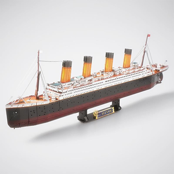پازل فلزی سه بعدی Big titanic