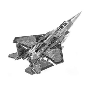 پازل فلزی سه بعدی جنگنده F-15 Eagle
