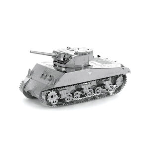 پازل فلزی سه بعدی Sherman Tank